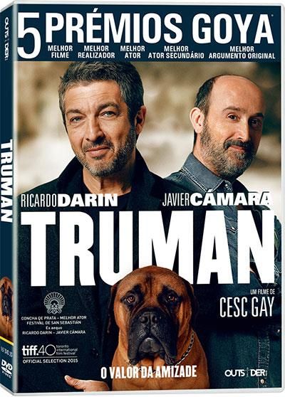 DVD Movie: TRUMAN - NEW! Sealed!64586169489795120