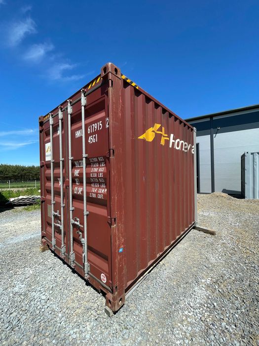Kontener morski, magazyn, stróżówka, 10DC/3m + transport hds w cenie
