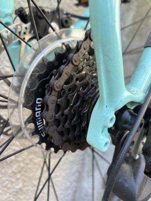 Bicileta trek marlin 4 tamanho L