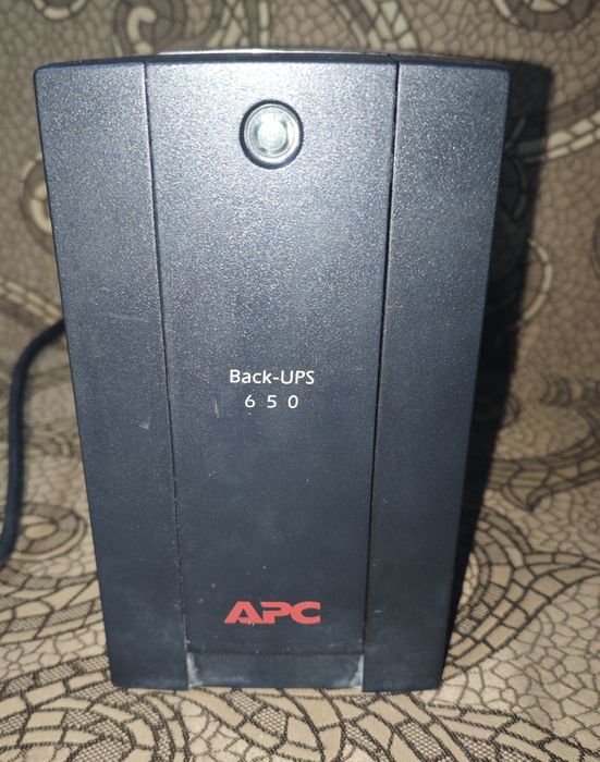 ББЖ УПС APC Back-UPS 650 лінійно-інтерактивний SCHUKO USB 390W