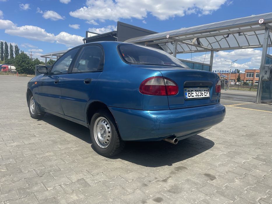 Daewoo Lanos 1.5 ГБО 4