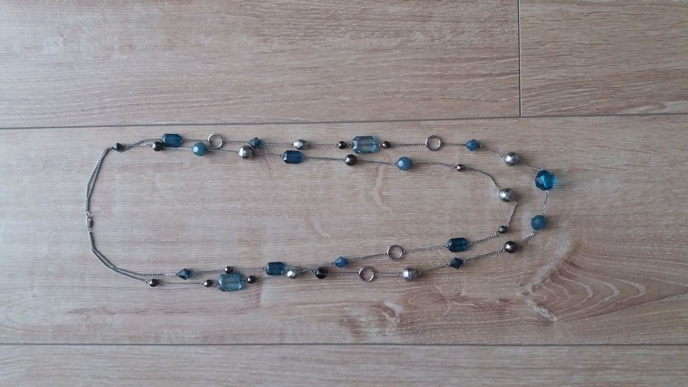 Naszyjnik. Koraliki.