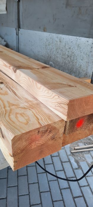 Belka krokiew sosnowa sucha strugana 195x70x4000