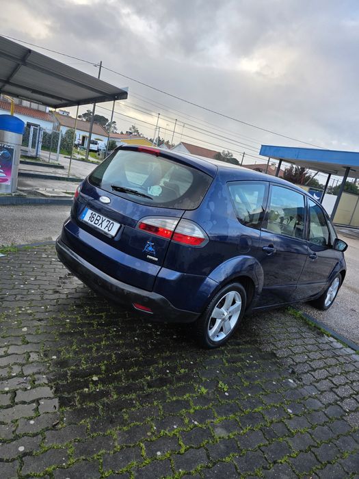 Ford S-max 1.8tdci 258mil klm aceito troca ou retoma