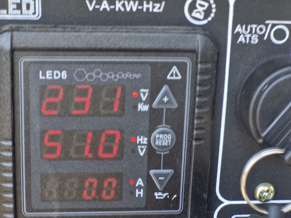 Генератор дизельний 7.2 Кв