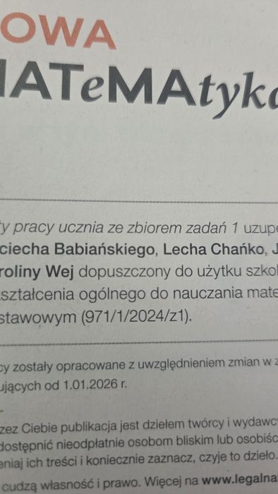 Podreczniki do liceum klasa 1 nowa era i WSiP