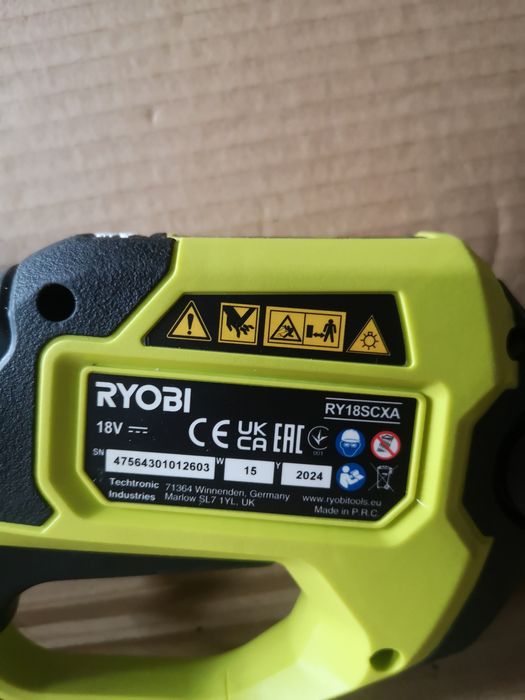 Ryobi sekator elektryczny body nowy