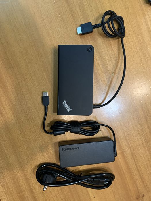 Docking lenovo com cabo de alimenracao
