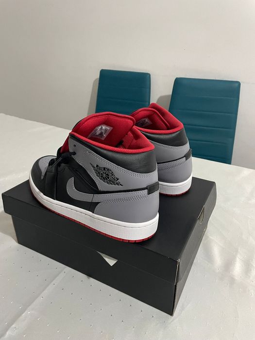 AIR Jordan Mid 1 Bread Shadow