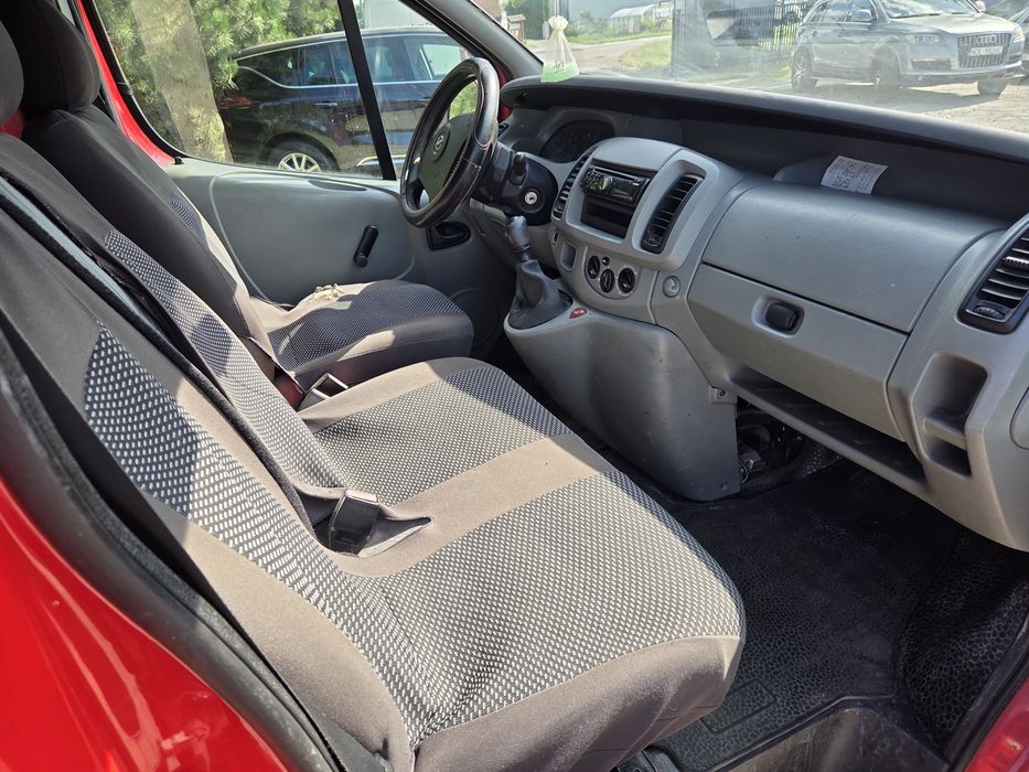 Opel - Vivaro  1.9 cm Diesel , 2001 r , gotowy do pracy , okazja !