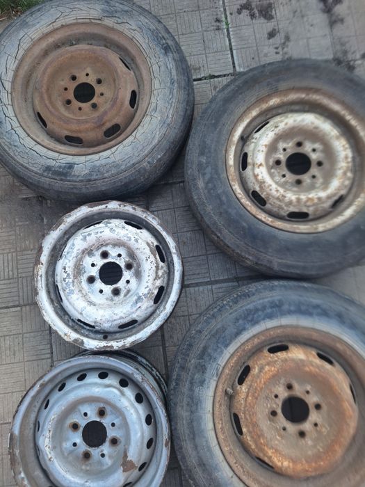 Продам стальные диски r13