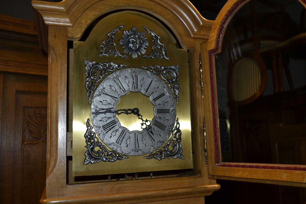 zegar ludwikowski .jasny dąb. transport