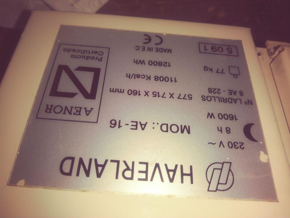 Acumuladores de calor Haverland