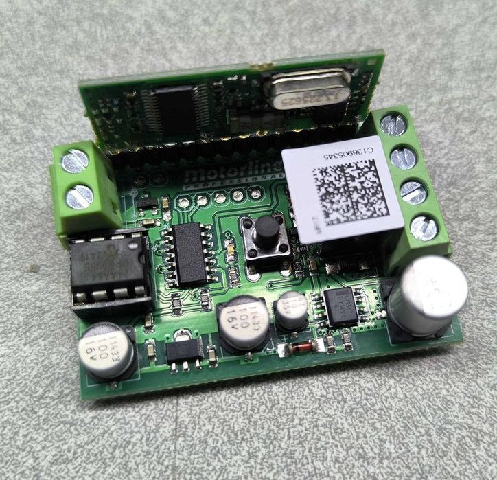 Receptora Motorline MR17 de 1 Canal c/Comando - Novo - [LER DESCRIÇÃO]