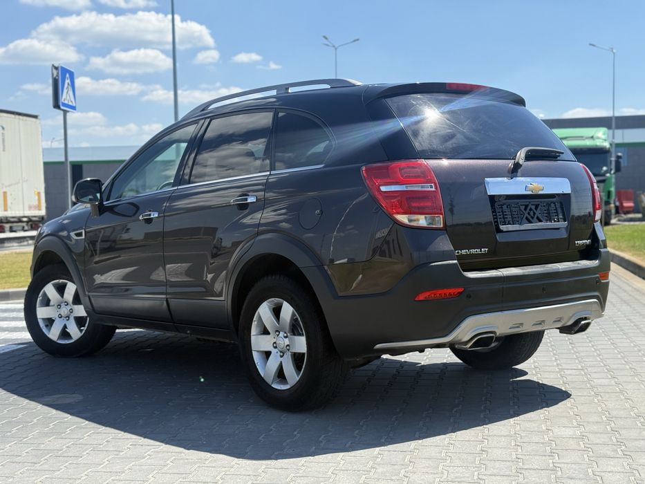 Chevrolet Captiva LTZ офіціал дизель рестайлінг 2016