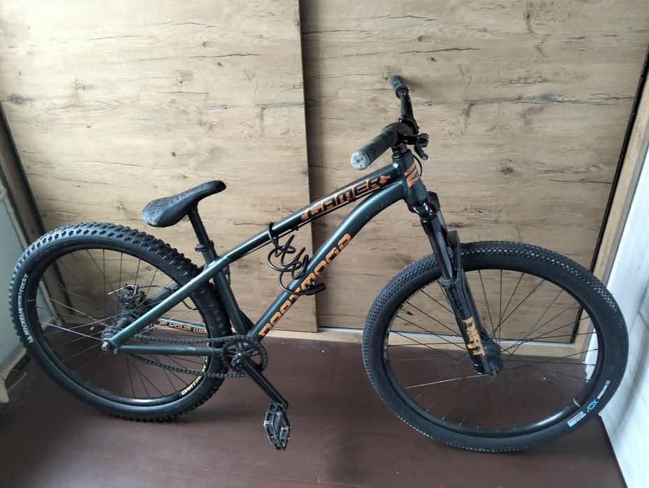 Dirt rower do skakania