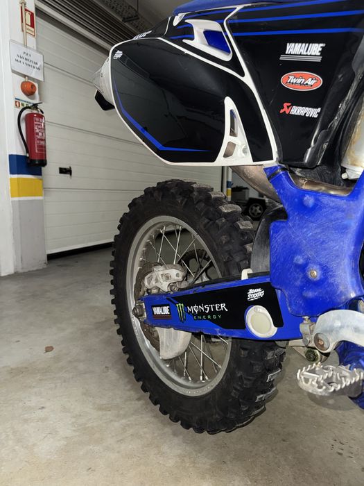 Yamaha yzf 250 matriculada