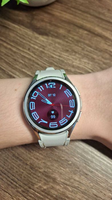 Смарт-годинник Samsung Galaxy Watch 6 Classic 43mm Silver