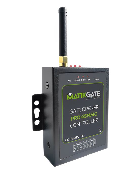 Comandos para Portão via Rádio e via Wi-Fi
