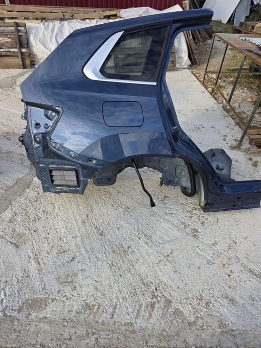 Четверть крило заднє праве Bmw X3 G45  2024-2025