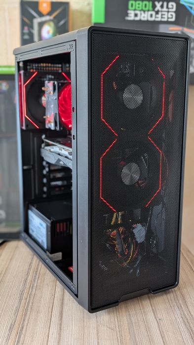 Ігровий ПК (Core i7-6700 / 16GB DDR4 / SSD 240 / GTX 1050 Ti)