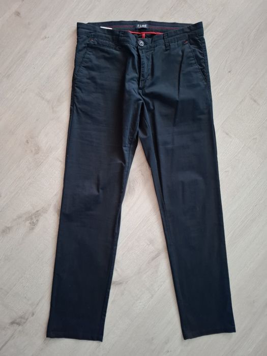 Spodnie eleganckie bawełniane L/XL