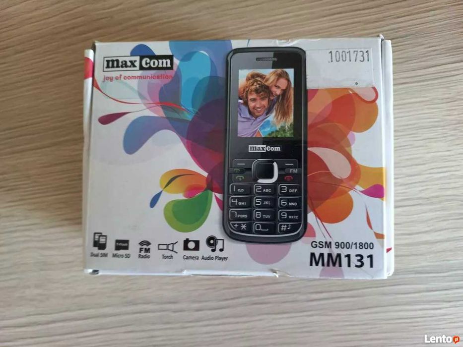 Telefon MaxCom MM131