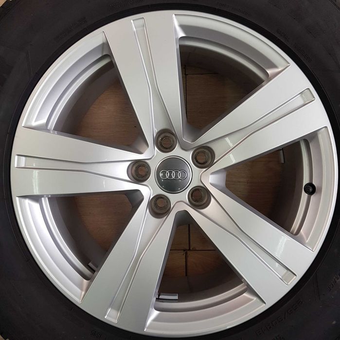 Диски КОВАНІ Audi R18 5x112 A4 A5 A6 A7 Q5 Q7 VW Tiguan Touareg Teramont