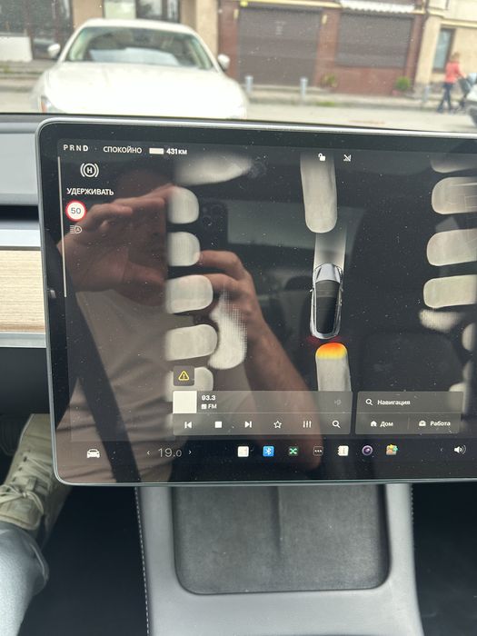 Tesla Model 3  36000км пробіг