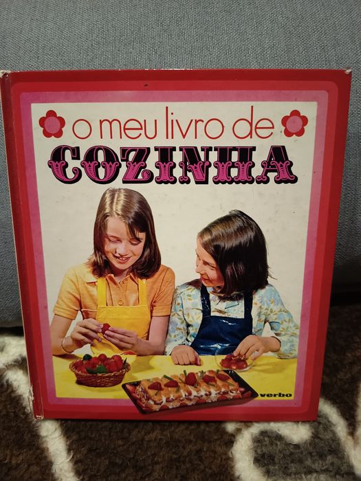 O meu livro de Cozinha - Maria de Lourdes Modesto