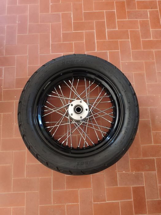 Roda Harley Davidson 5.5 R17 TTS