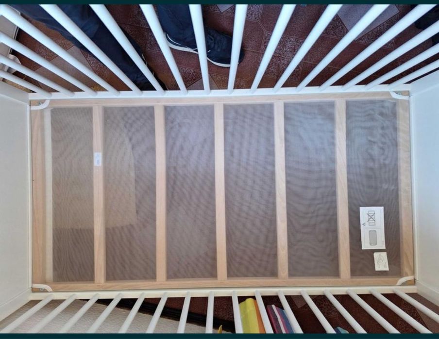Berço ikea smagora+ colchão