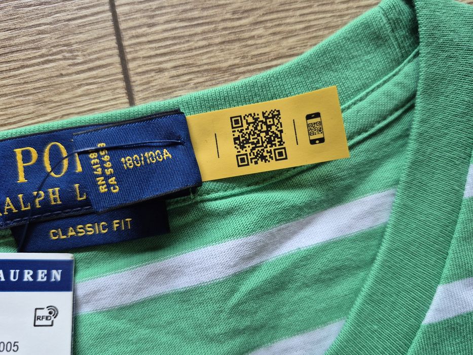 Bluzka Koszulka T shirt Męski Ralph Lauren L