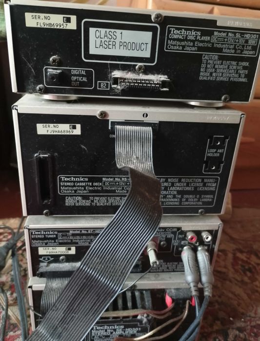 Продам музыкальный центр Technics(Япония)