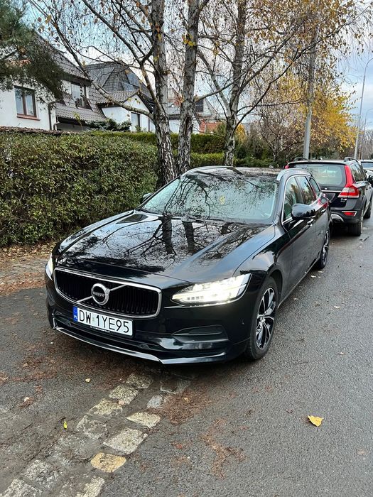 Volvo V90 V90 Automat Jasna skóra hak prywatnie