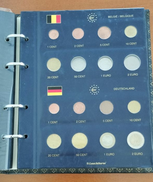 Álbum Moedas Euro I