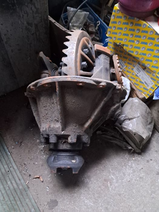 Scania wklad mostu głowka