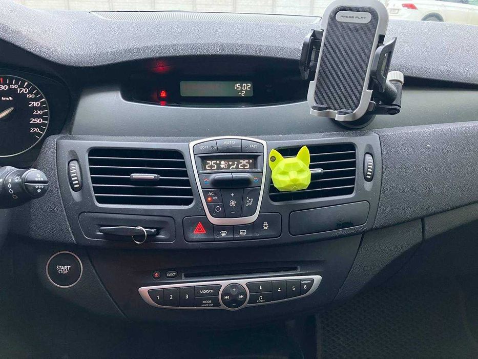 Renault Laguna 3. 2007 рік. Дизель 1.5