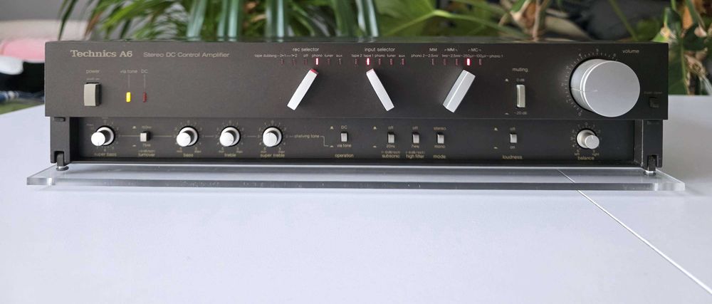Technics SU A6 przedwzmacniacz