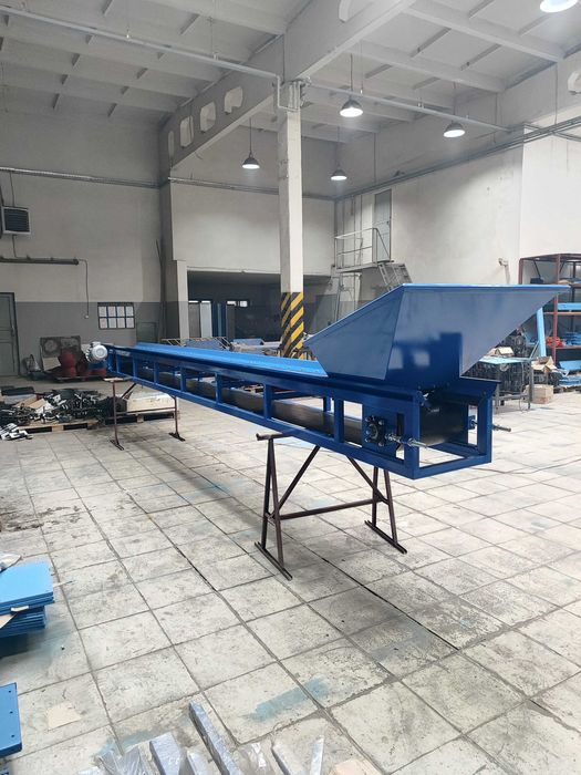 Стрічковий транспортер AgroHelix для обʼємних культур