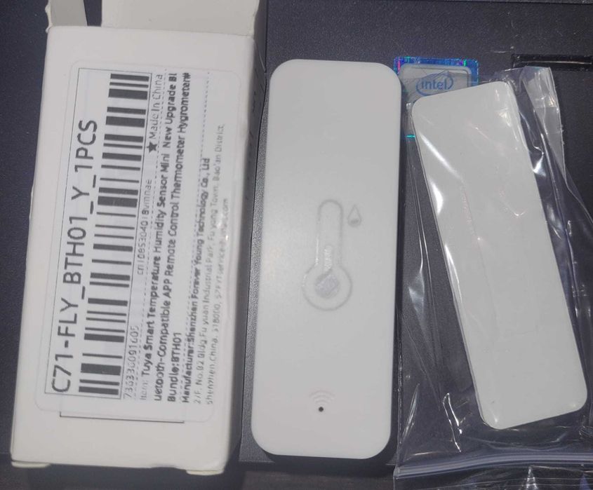 Czujnik Temperatury i Wilgotności Tuya Smart Life Bluetooth bth01