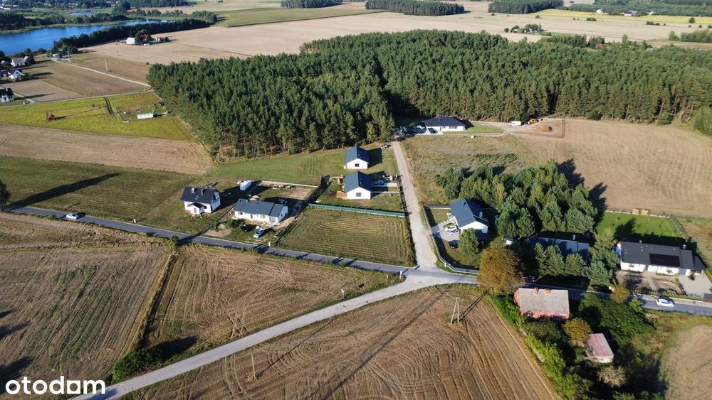 Świetna cena - działka w Borach Tucholskich - Widok 3
