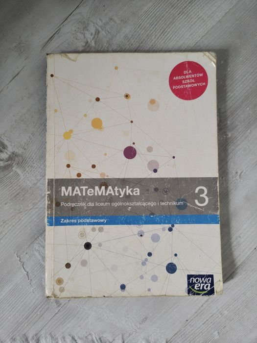 Matematyka 3, poziom podstawowy