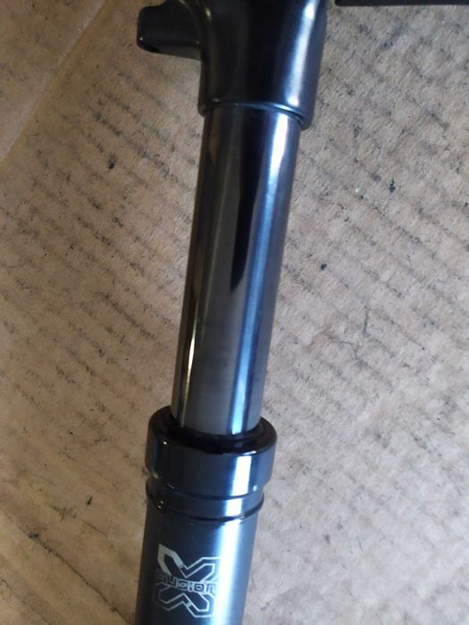 X-Fusion HILO sztyca amortyzowana Drop posr 31,6x 390mm Części Polecam