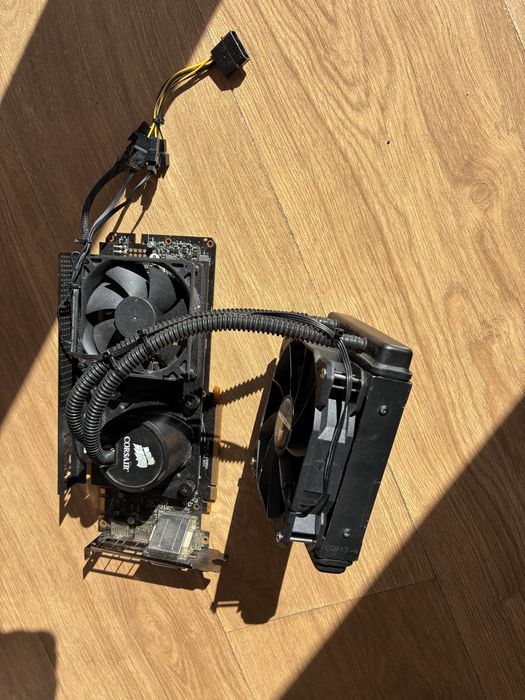GRÁFICA | Nvidea | RTX-1070 + Watercooler