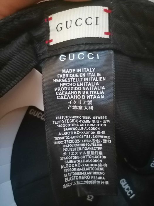 Czapka z daszkiem Gucci