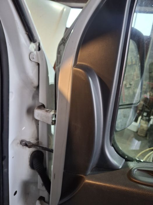 Master Plastik osłona zaślepka Drzwi lusterka prawa lewa strona Renaul