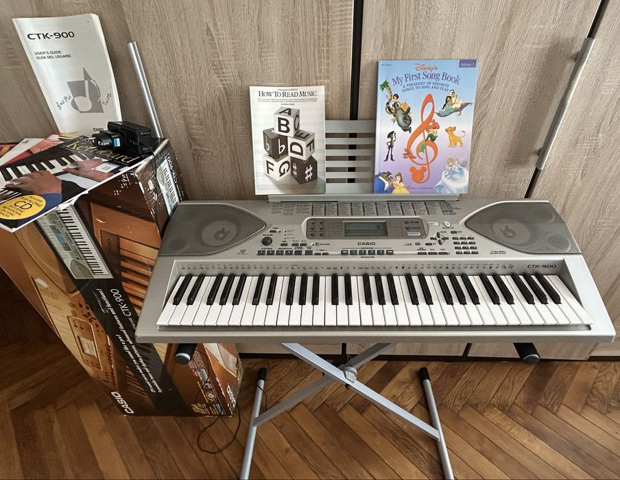 CASIO CTK-900 60鍵盤 キーボード / 中古 - メルカリ