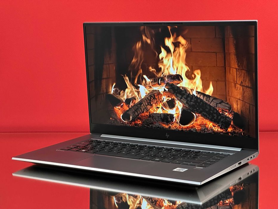 Mocarny Laptop HP 15 Zbook Studio G7 32RAM 512GB i9 Nvidia T2000M