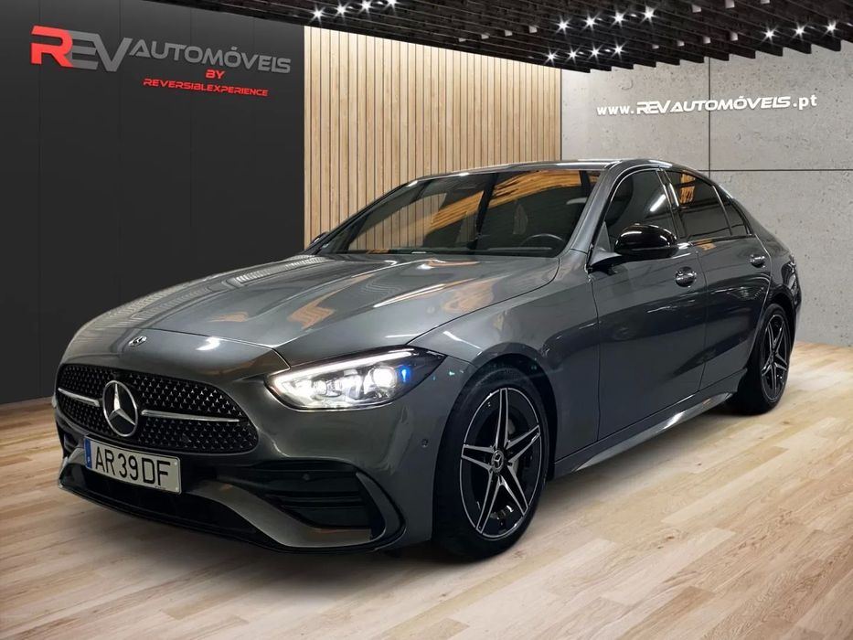 Mercedes-Benz C 300 d AMG Line